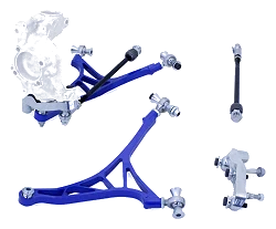 Front Narrow Drift Angle Lock Kit Wisefab for BMW E90 E92 E81 E82