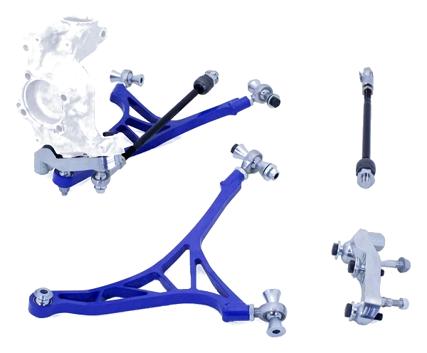 Front Narrow Drift Angle Lock Kit Wisefab for BMW E90 E92 E81 E82