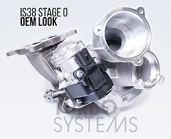 Turbocharger Turbosystems IS38S0TS Stage 0 for Audi Seat VW 2.0 TFSI TSI
