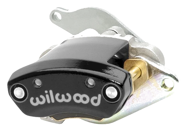 Zacisk hamulcowy 1 tłoczkowy Wilwood 120-15485 MC4 Mechanical lewy czarny