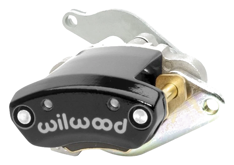 Zacisk hamulcowy 1 tłoczkowy Wilwood 120-15485 MC4 Mechanical lewy czarny
