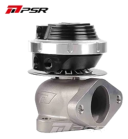 Pulsar PSR New Generation Wastegate 38mm 2-Bolt External Wastegate Silver