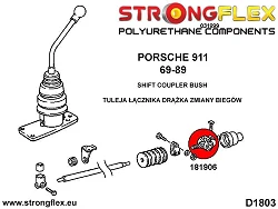 181906A: Tuleja łącznika drążka zmiany biegów Porsche 911