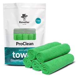 KAVALIER ProClean Microfiber Towel - EliteWipes Ceramic Smooth 5pack