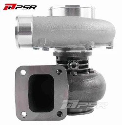 Turbosprężarka Pulsar PSR 6466E Ball Bearing Turbo UP to 900HP T51R Mod V-Band Inlet / Outlet 0.96 A/R