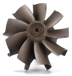 Koło turbiny do Pulsar PSR 3584 GEN2 68 × 62 mm profil łopatek RS