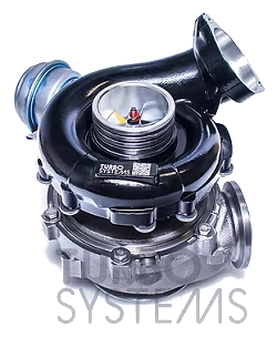 Universal Vacuum Control Turbocharger TurboSystems M57UVA/2268BB for BMW M57 Stage 4 - M57UVA/3279BB