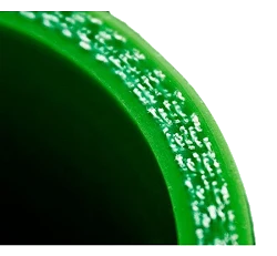 Silikonowe kolanko redukcyjne 90' 48/63mm Zielony - 009048/63-G