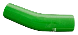 Kolanko silikonowe 23' 76mm Zielony
