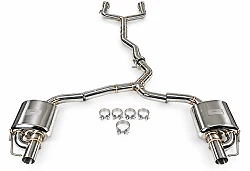 Aktywny układ wydechowy z klapami Cat-Back FMIC.Pro Mercedes Benz C klasa C400 C450 C43 AMG W205 3.0T 2015-2023