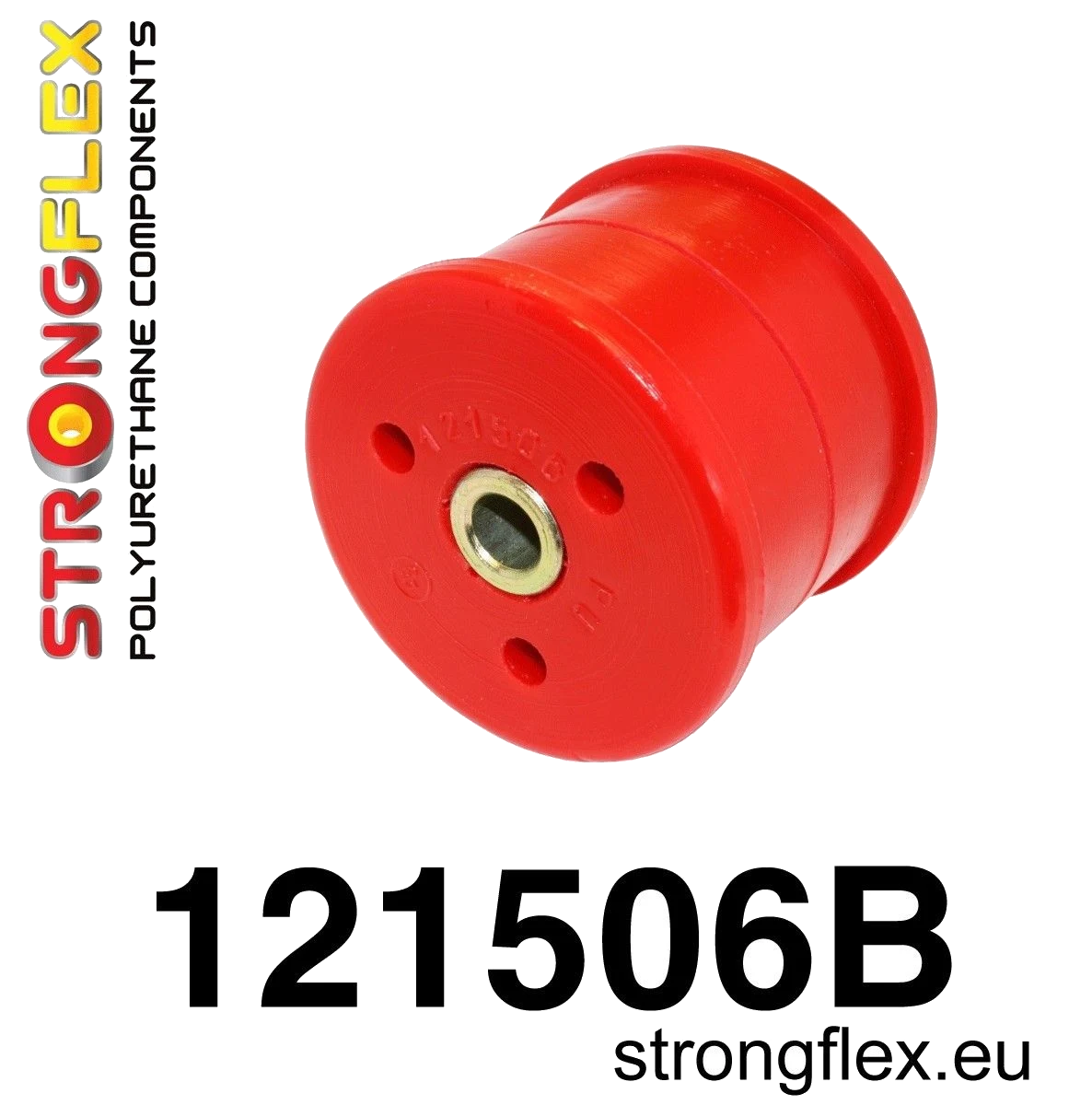 121506B: Tuleja mocowania przedniego dyferencjału 70mm Mitsubishi Lancer EVO 4/5/6