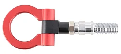 Ucho holownicze Jr.Spec okrągłe M18x2.5 czerwone