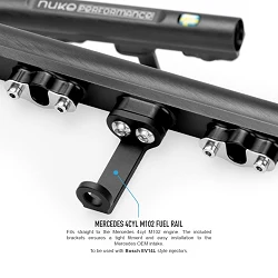 Nuke Performance Fuel Rail for Mercedes 4cyl M102 8v
