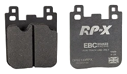 DP82133RPX Sportowe klocki hamulcowe RP-X Racing EBC Brakes BMW 1 Series F20 114 1 Series F20 116 1 Series F20 118 1 Series F20 120 1 Series F20 125 1 Series F20 M135 1 Series F20 M140 1 Ser
