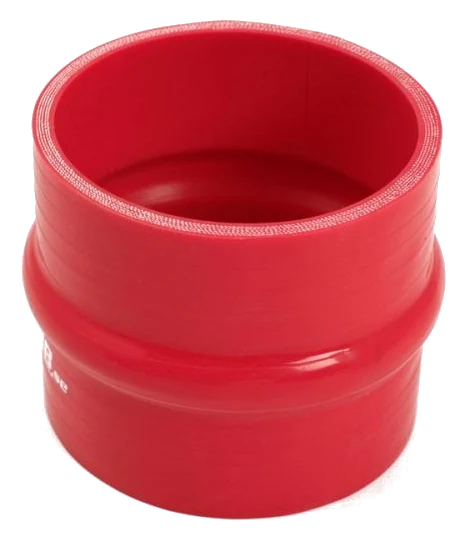 Wąż silikonowy czerwony Hump 3,5" (89mm)