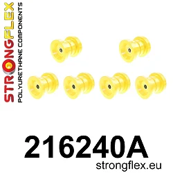 216240A: Zestaw tulei tylnego wózka SPORT