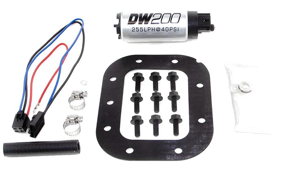 Pompa paliwa DeatschWerks DW200 255 lph Chevrolet Corvette 86-89 5.7L