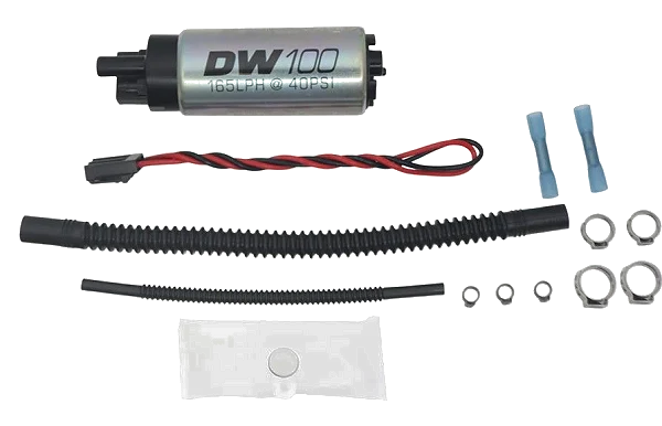Pompa paliwa DeatschWerks DW100 165 lph 2008-22 Harley Davidson Electra Glide 2015-22 Freewheeler 2008-22 Road Glide 2008-22 Road King 2008-22 Sreet Glide 2009-22 Tri Glide
