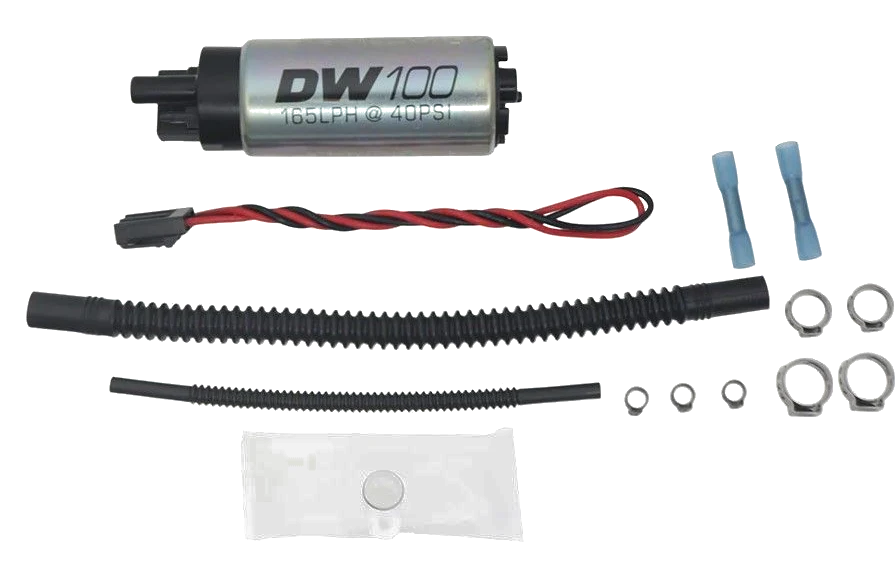 Pompa paliwa DeatschWerks DW100 165 lph 2008-22 Harley Davidson Electra Glide 2015-22 Freewheeler 2008-22 Road Glide 2008-22 Road King 2008-22 Sreet Glide 2009-22 Tri Glide