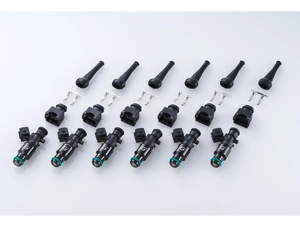 Listwa wtryskowa + wtryskiwacze GReddy Toyota 2JZ-GTE - 695 cc