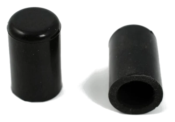 Zaślepka silikonowa 12mm czarna