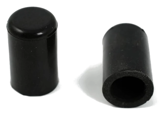 Zaślepka silikonowa 12mm czarna