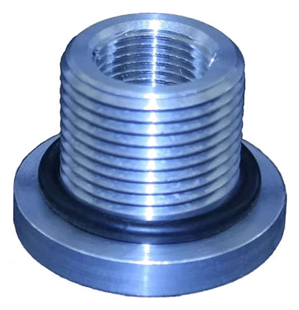 Adaptor to NX 3/4 Motorcycle Valve Into a 5 / 10 / 12 / 15LB Bottle Nitrous Express NX 16222