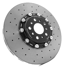 MMX 2 Piece 380 x 36mm Carbon Ceramic Front Discs Rotors for BMW G80 G81 G82 G83 G87 M2 2023+ M3 M4 2021+