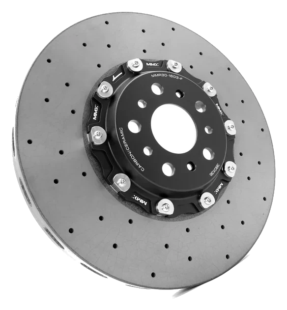 MMX 2 Piece 380 x 36mm Carbon Ceramic Front Discs Rotors for BMW G80 G81 G82 G83 G87 M2 2023+ M3 M4 2021+