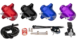 RTMG Performance Diverter Valve Kit for 1.4 TSI EA111 Twincharger Blue