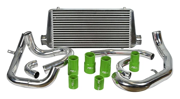 Intercooler Subaru Impreza 01-06 Zielony