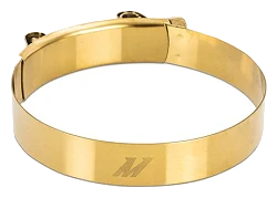 Nierdzewna obejma T-clamp Mishimoto złota 63mm (2.5 Inch)