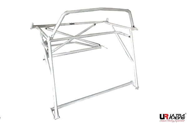 Klatka bezpieczeństwa (Full Rear Cage 9-Piece) Ultra Racing Honda Integra 01-06 DC5