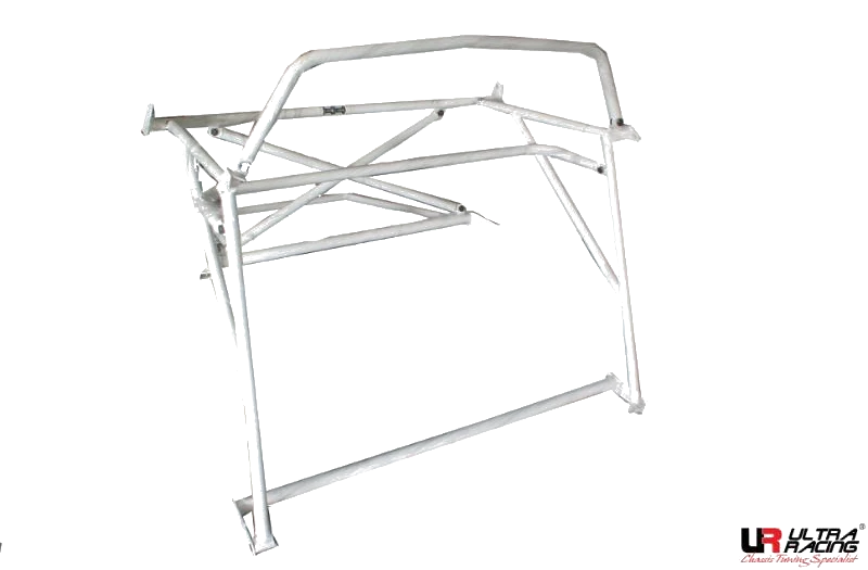 Klatka bezpieczeństwa (Full Rear Cage 9-Piece) Ultra Racing Honda Integra 01-06 DC5