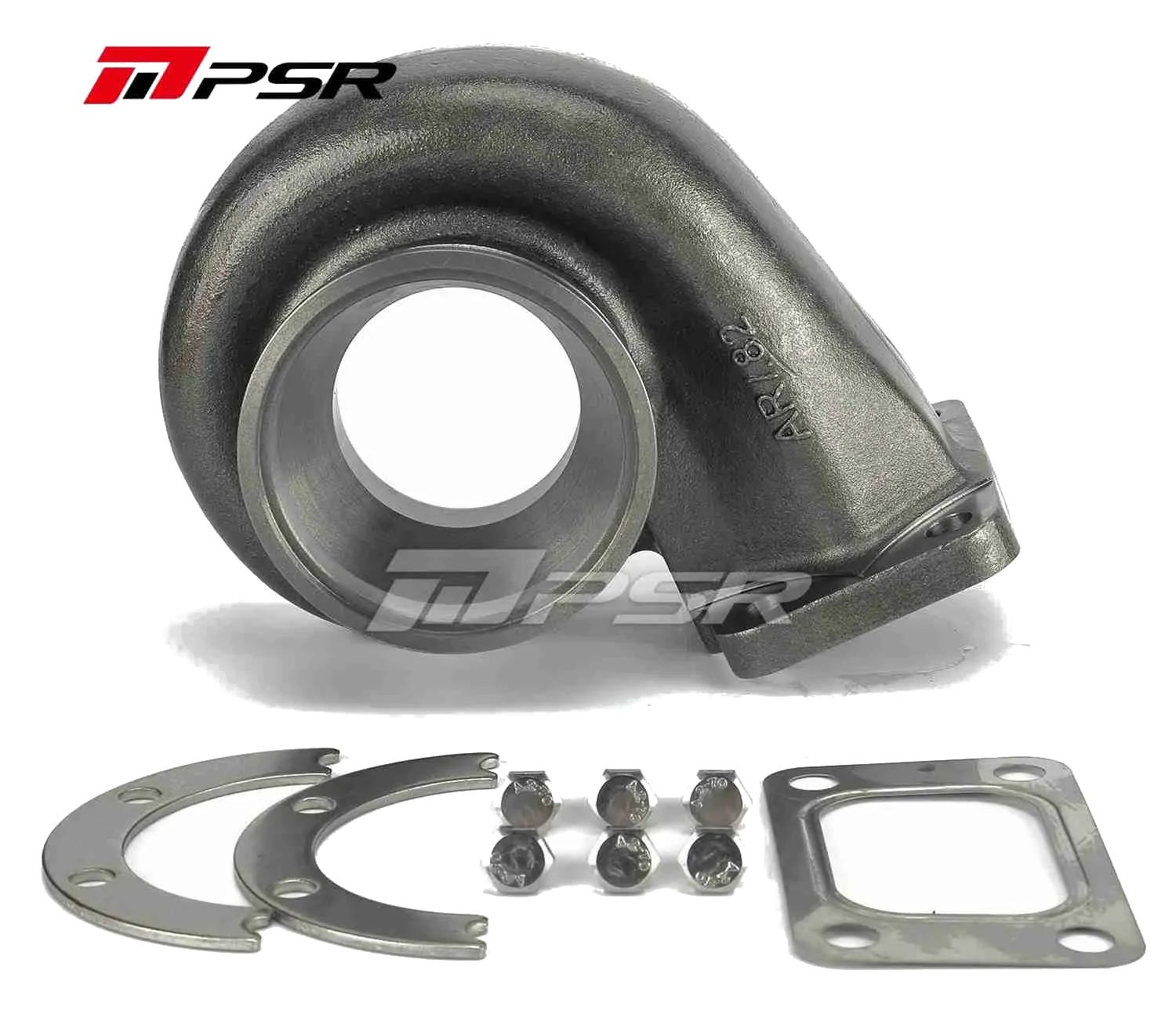 Pulsar PSR Turbine Housing for 3584 Gen 3 Turbos T3 Inlet V-Band outlet 0.82A/R