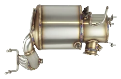 Filtr cząstek stałych DPF JRspec do Skoda Fabia II Rapid Spaceback Roomster 1.6 TDI