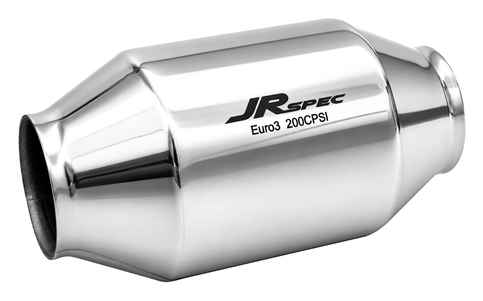 Uniwersalny Katalizator JRspec Euro 3 Do Silników 0.6 - 2.4L 57mm / 102mm Wlot / Wylot