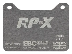DP8057RPX Sportowe klocki hamulcowe RP-X Racing EBC Brakes