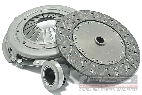 Zestaw sprzęgła Xtreme Clutch Pro Organic LAND ROVER DISCOVERY 2.5 Td5 4x4 102KW (1998-2004)
