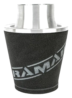 Uniwersalny stożkowy filtr powietrza aluminium Ramair JS-102-SL 60mm