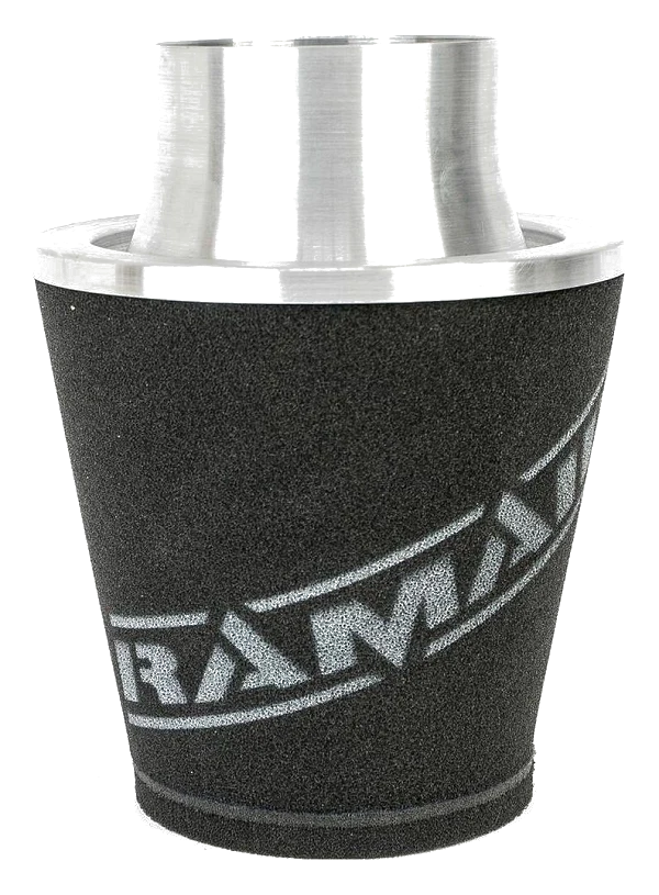 Uniwersalny stożkowy filtr powietrza aluminium Ramair JS-102-SL 60mm