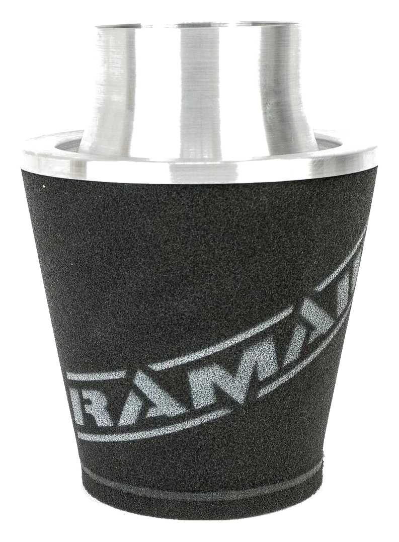 Uniwersalny stożkowy filtr powietrza aluminium Ramair JS-102-SL 60mm