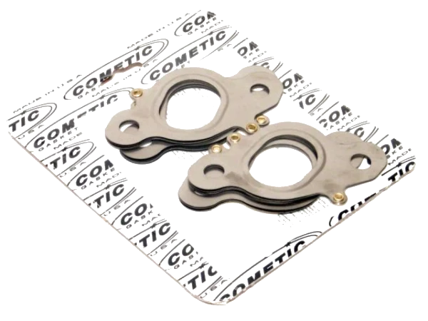 Uszczelki kolektora wydechowego Cometic Nissan CA18DET DOHC S13 200SX Silvia .030 inch MLS -Kpl 4 Szt C4523