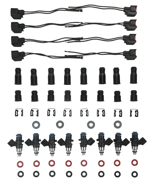 DeatschWerks Matched Set of 8 Injectors 1000cc/min