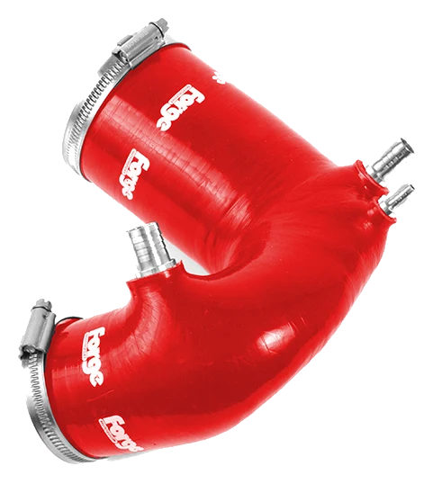 Silikonowy przewód dolotowy Forge Motorsport FMINLH11 Fiat Abarth 500 595 695 Czerwony