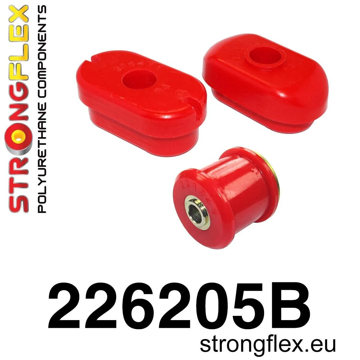 226205B: Zestaw tulei poduszki skrzyni biegów Audi A3