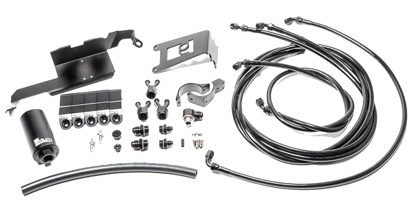 Fuel Hanger Feed Kit for Nissan R35 GT-R Stainless Radium Engineering