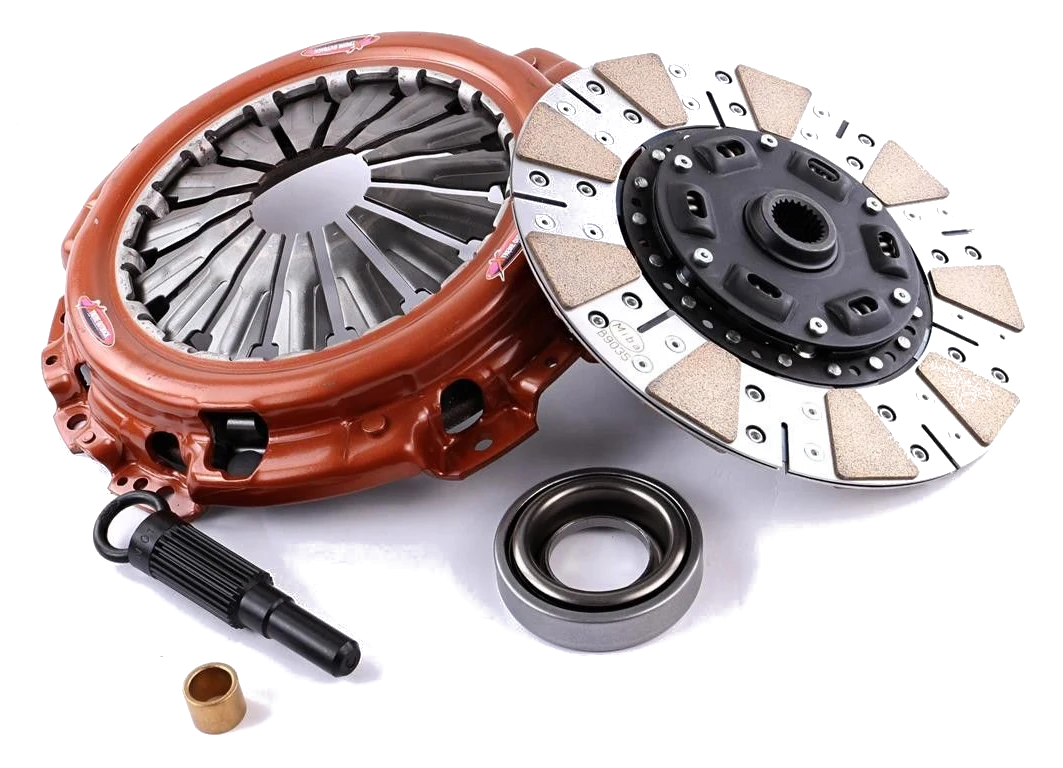 Zestaw sprzęgła Extra Heavy Duty Xtreme Clutch Ceramic Nissan PATROL 2.8 TDiC (Y61) 96KW (1998-2000)