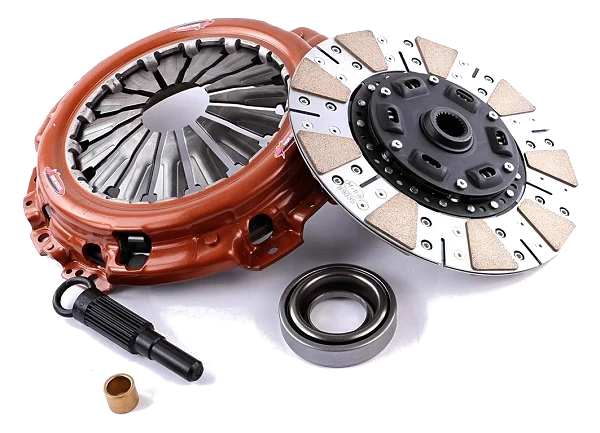 Zestaw sprzęgła Extra Heavy Duty Xtreme Clutch Ceramic Nissan PATROL 2.8 TDiC (Y61) 96KW (1998-2000)