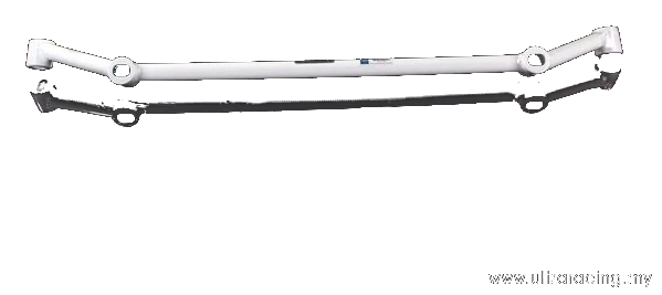 Rozpórka tylna dolna (Rear Lower Brace) 1653 Ultra Racing Audi TTS Quattro 08+